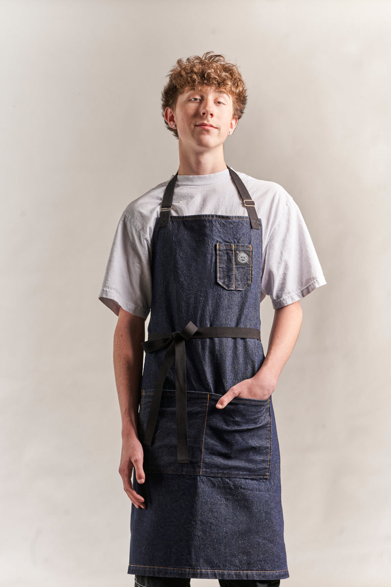 Indigo Denim Apron – Union Stitch & Design