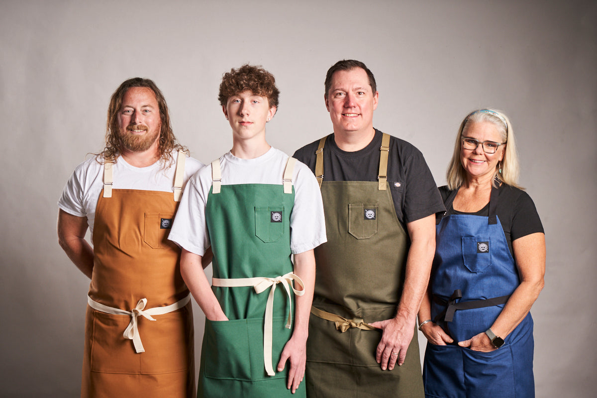Pro Chef Aprons – Union Stitch & Design