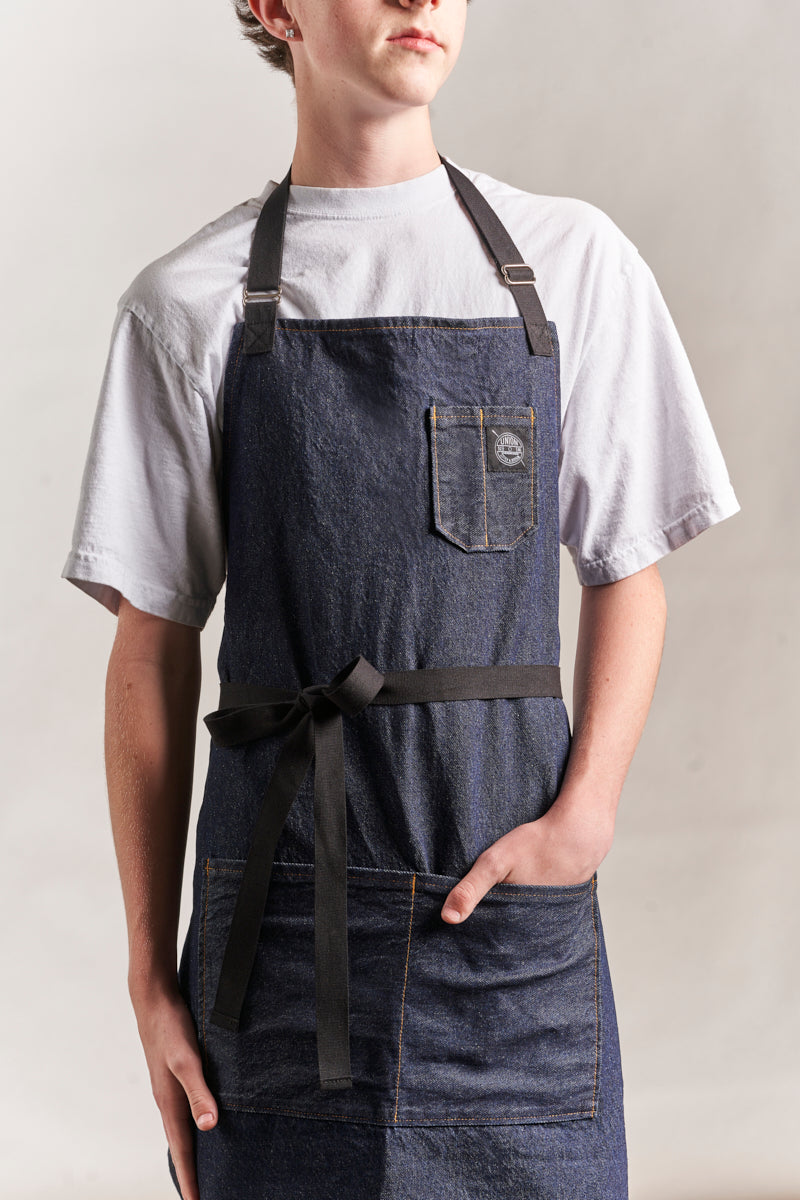 Indigo Denim Apron – Union Stitch & Design