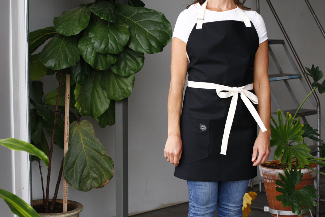 Home Chef Apron: Black