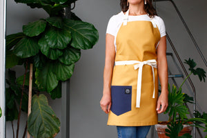 Home Chef Apron: Gold