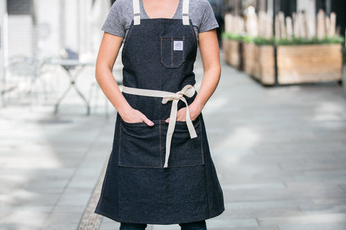 Indigo Denim Apron