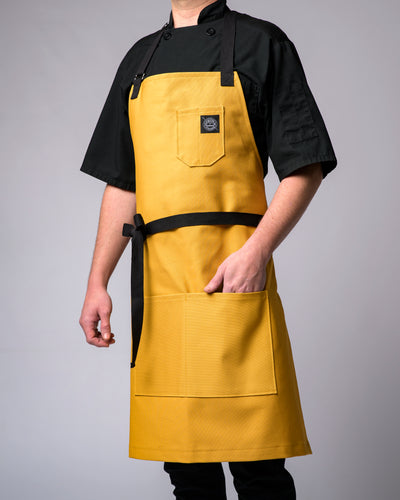 Saffron Apron