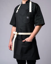 Load image into Gallery viewer, Black Canvas Apron