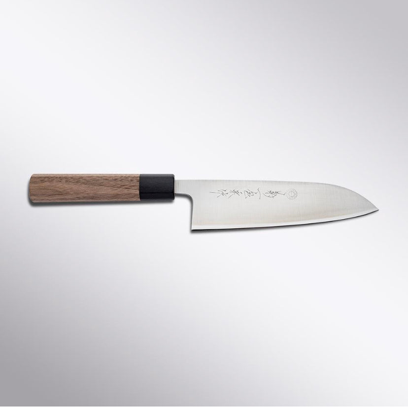 Kikuichi Gin-San Sanamai 16.5 cm Santoku