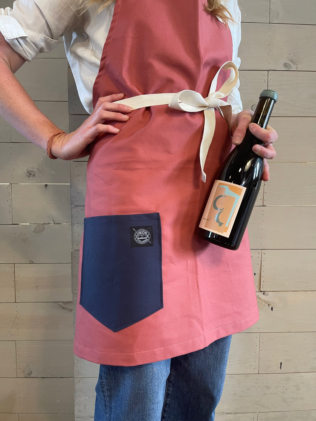 Home Chef Apron: Mountain Rose