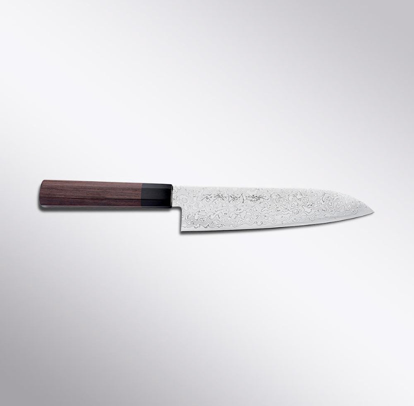 Kikuichi NWD 45 layer Damascus 18 cm Santoku – Union Stitch & Design